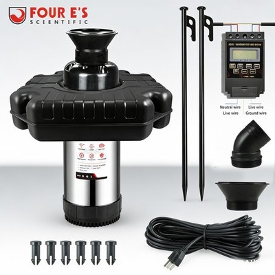 750W Pond Fountain Aerator 1HP 15000LPH Pond Fountain Floating Aerator Pump New