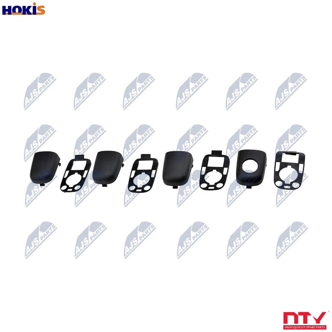 Door handle cover EZC-PE-020 NTY for CITROËN PEUGEOT - Image 11
