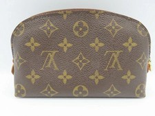 Louis Vuitton Pochette Cosmetica PM Monogram Canvas Pochette Marrone M47515 Vintage