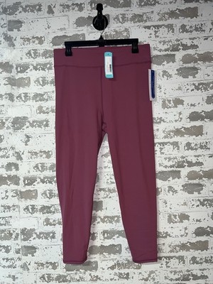 NWT! Threads 4 Thought Elena High Rise 7/8 Legging Pants Size XL - Dark Pink