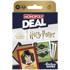 Monopoly Hasbro Gaming Deal Harry Potter Edition Card Game Fast Family Party
