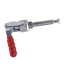 Quick Release Toggle Clamp 701lb Holding Capacity Push Pull Fixture Clamp for 