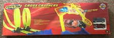 New Fast Lane Cross Crashers Race Track Loops 2011 Toys R Us 76498