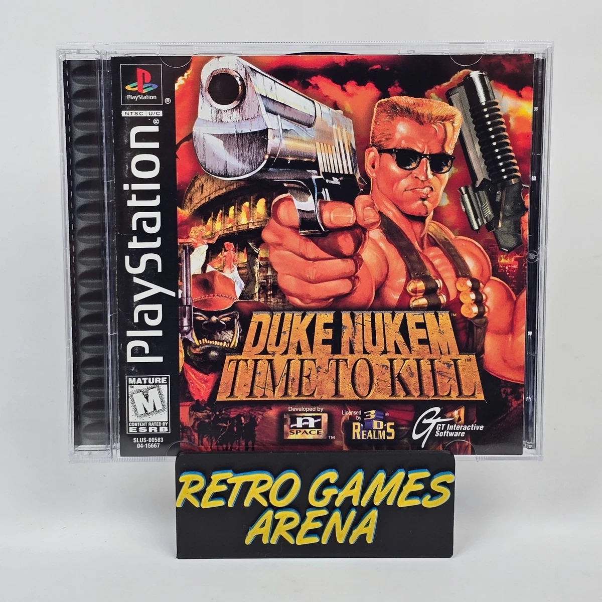 Duke Nukem: Time to Kill Video Games for sale - eBay