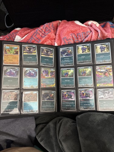 Phantasmal Flames Base Set 100% Complete Including Binder + Toploader Binder - Picture 8 of 13