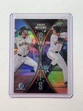 XAVIER NEYENS 2025 BOWMAN CHROME DRAFT AXIS BLACK REFRACTOR #’D 10/10 BOOKEND
