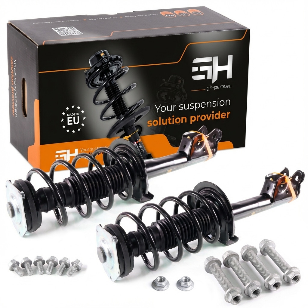 2x Gas Complete Struts Assembly Front for MB B-Class W245 B200 Turbo Sport