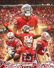 Purdy/Kittle/McCaffrey and other SAN FRANCISCO 49ERS-Past/Present-Volume Pricing