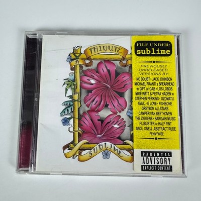 Look At All The Love We Found- A Tribute To Sublime by Various (CD 2005) 16 trks