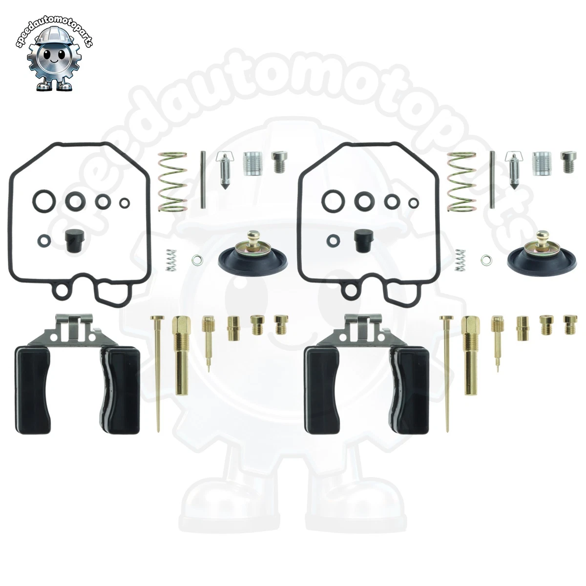 Kit de réparation de carburateur 2 pièces pour Honda Cm400 Cm400t