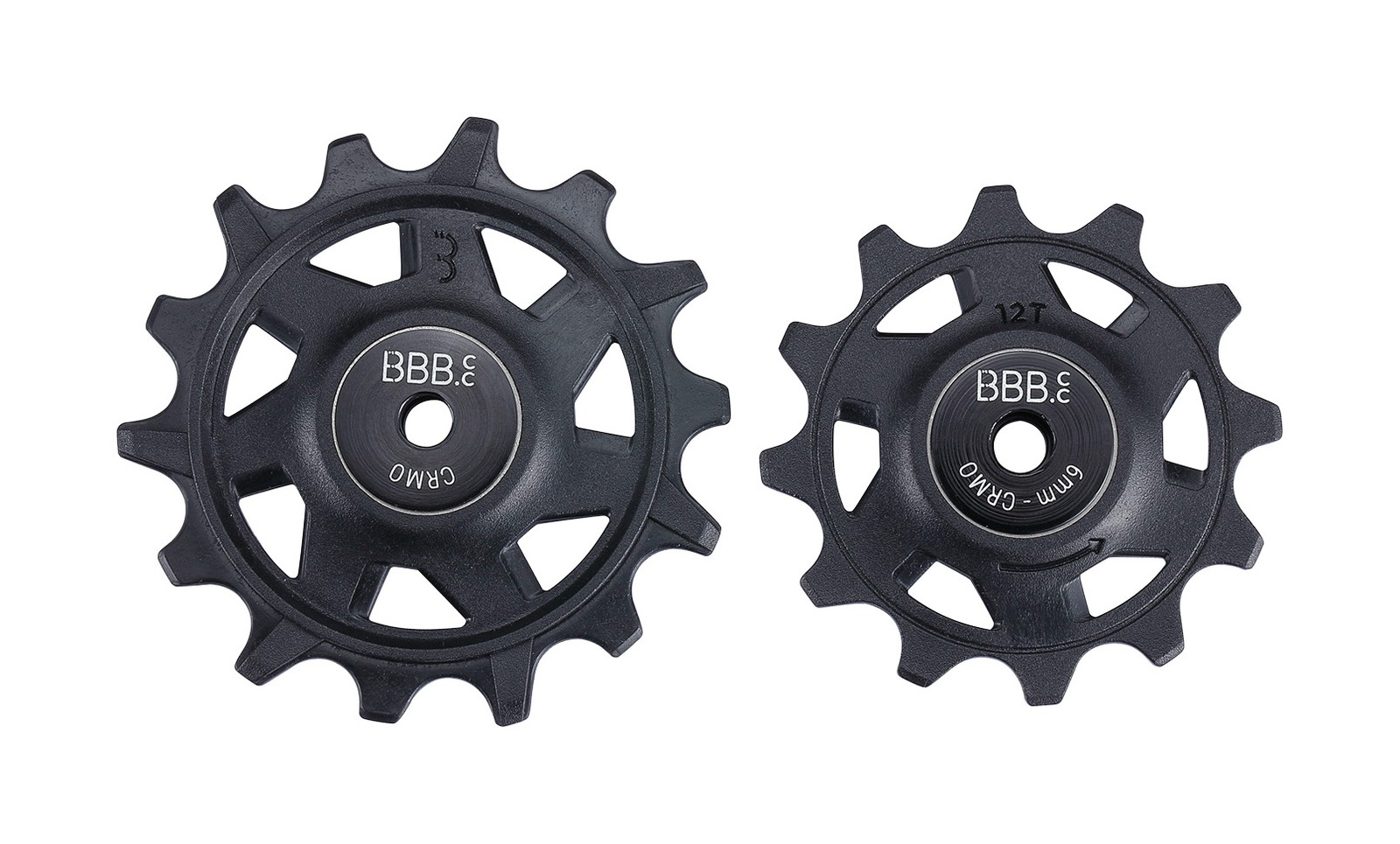 BBB BDP-07 - Роликовые коньки Sram Jockey Wheels 1214T Черные 6190₽