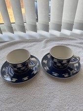 Wittard Of Chelsea Cup/saucer X 2