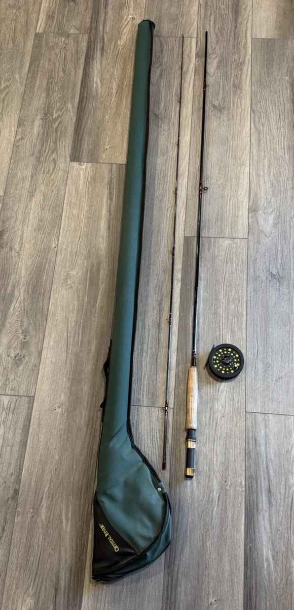 automatic fly rod reel line Bigchub Semi-Automatic Fishing Reel, CNC Machined Aluminum, Quick Retrieval, Adjustable Drag, Quick Spool Removal, Freshwater Lake Stream Pond Fishing : Sports & Outdoors Acme - Kastmaster 2 尺寸:100FT-35LB-3IPS The Pflueger Auto Fly Source: USCC