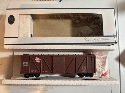 Crown Model Products Milwaukee Road O.B. Boxcar OB-112 O Scale