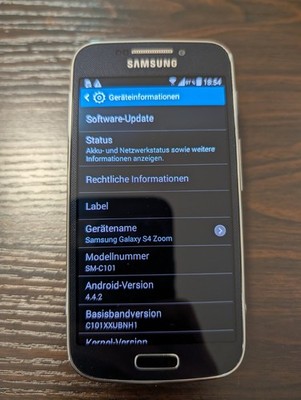 Samsung Galaxy S4 Zoom SM-C101 - 8GB