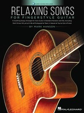 Relaxing Songs for Fingerstyle Guitar (English) Paperback Book