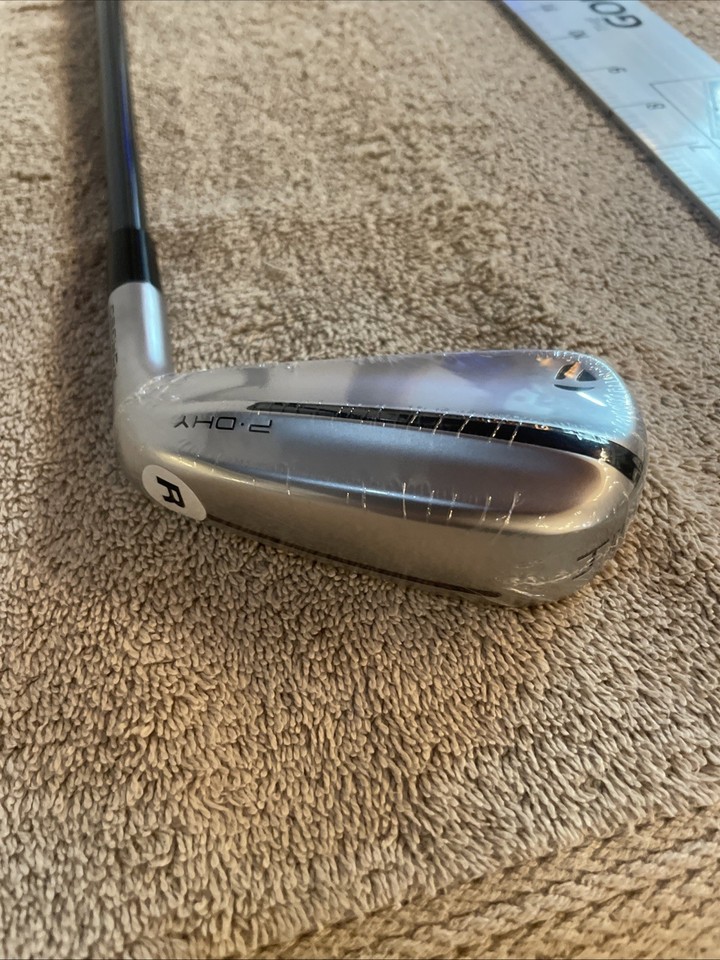 New TaylorMade Right Hand P-DHY Utility 4 Iron 22* Graphite Regular ...