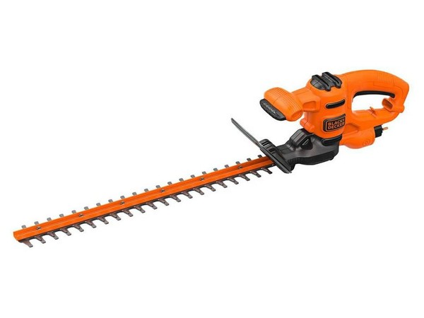 Black+Decker Heckenschere BEHT251 Mit 450 W Motor Und 50 Cm SchnittläNge-image