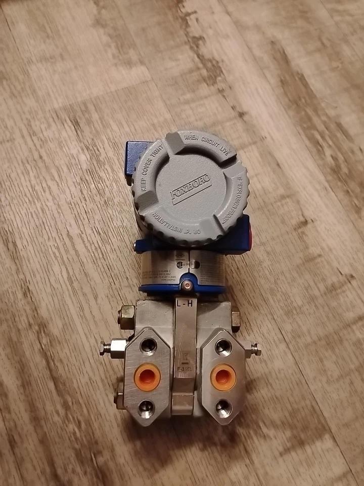 Invensys Foxboro Idp1-t22c21-m2l/A Series Electrónico d/p Foto 4 de 4