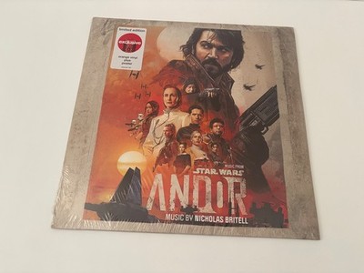 Star Wars Andor OST LP 2024 Lucasfilm SEALED Orange Vinyl Nicholas Britell