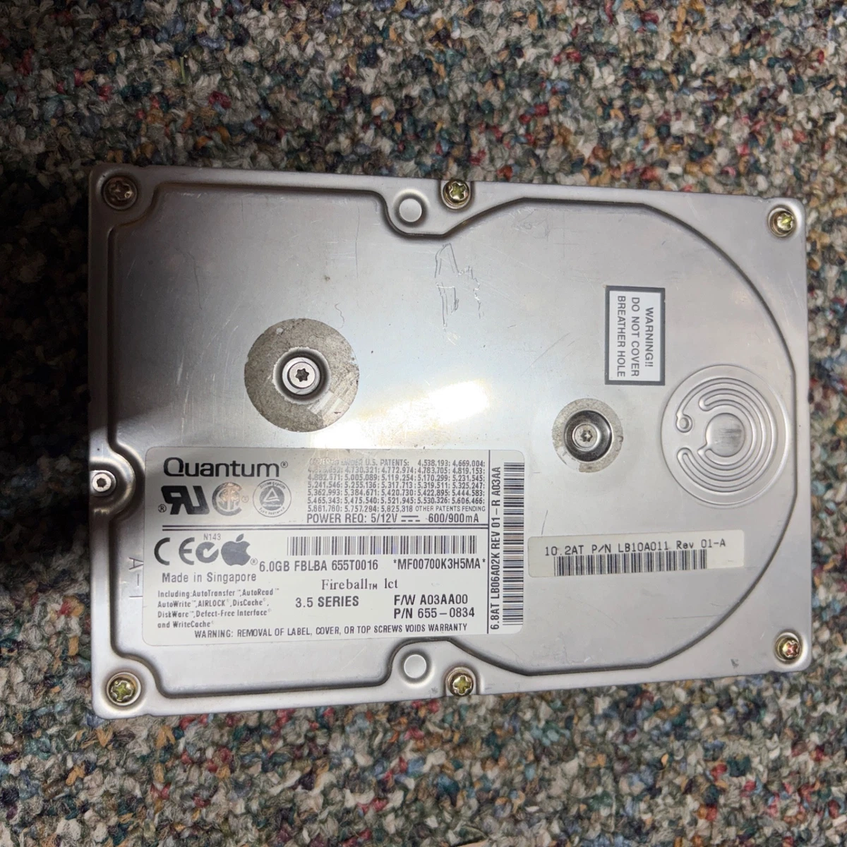 Quantum 3.5 Inch SATA Internal Hard Disk Drives for sale | eBay