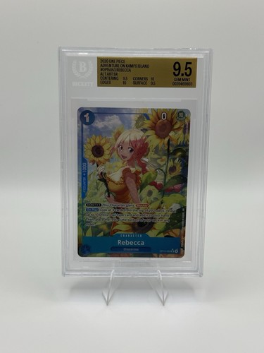 Rebecca (Alternate Art) graded BGS 9.5 for sale on eBay