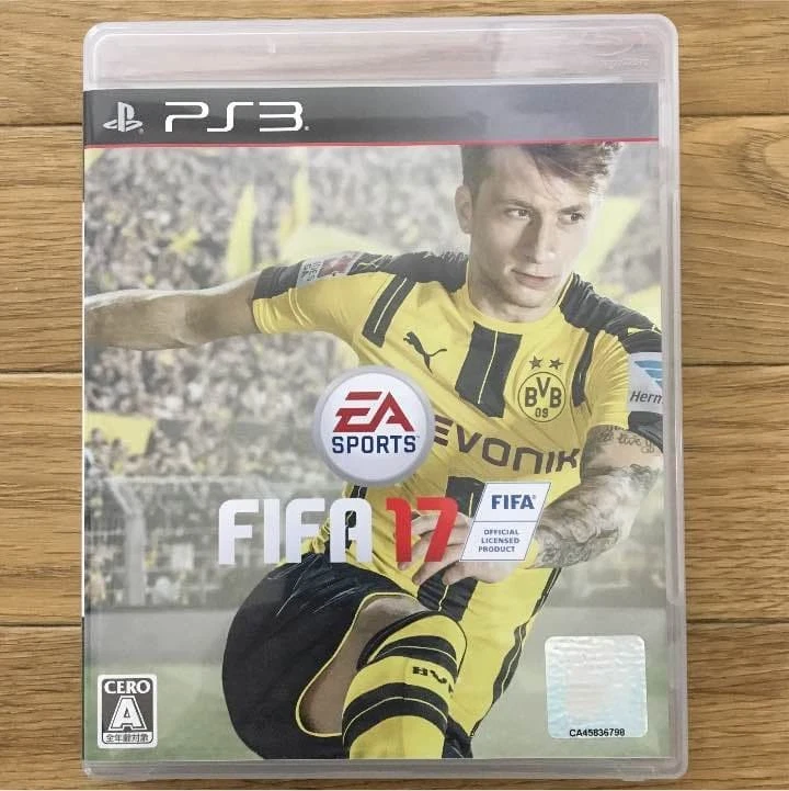 プレステ3     fifa17 Sony PlayStation 3 Video Games FIFA 17 for sale | eBay
