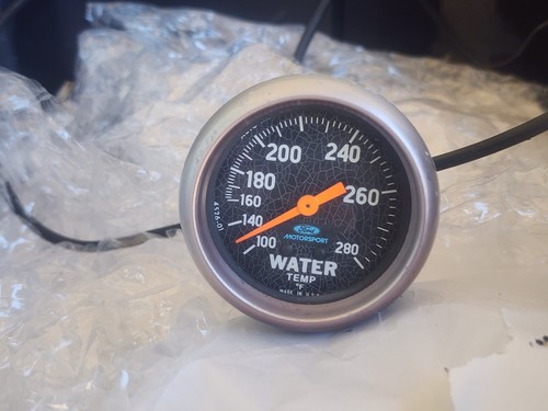 Ford GT Water temperature gauge Photo - $99