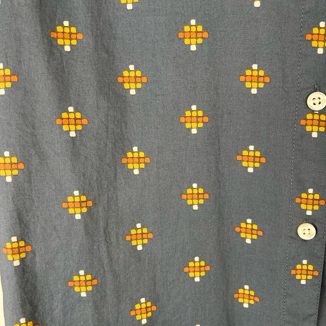 PENDLETON Womens Button Up XS Gray Multi Aztec Pr… - image 5