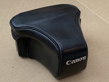 OEM Canon 35mm SLR Leather Camera Case Made In Japan