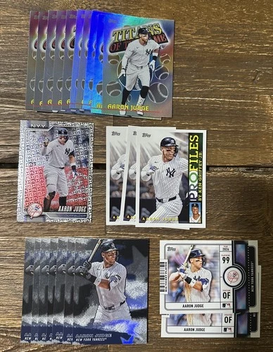 Aaron Judge Card Lot - 2026 Topps Series 1 w/ Inserts - 23 Cards - YANKEES 🔥
