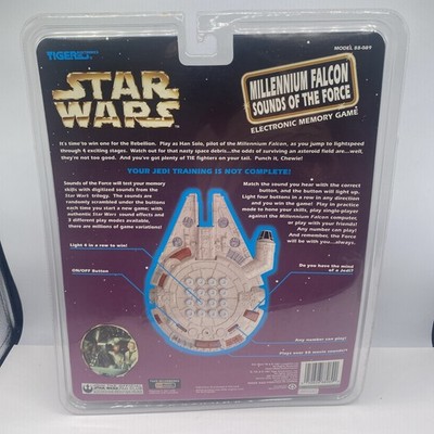 1997 Star Wars Millenium Falcon Sounds of The Force Electronic