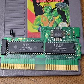 Toxic Crusaders - Loose - Good - NES