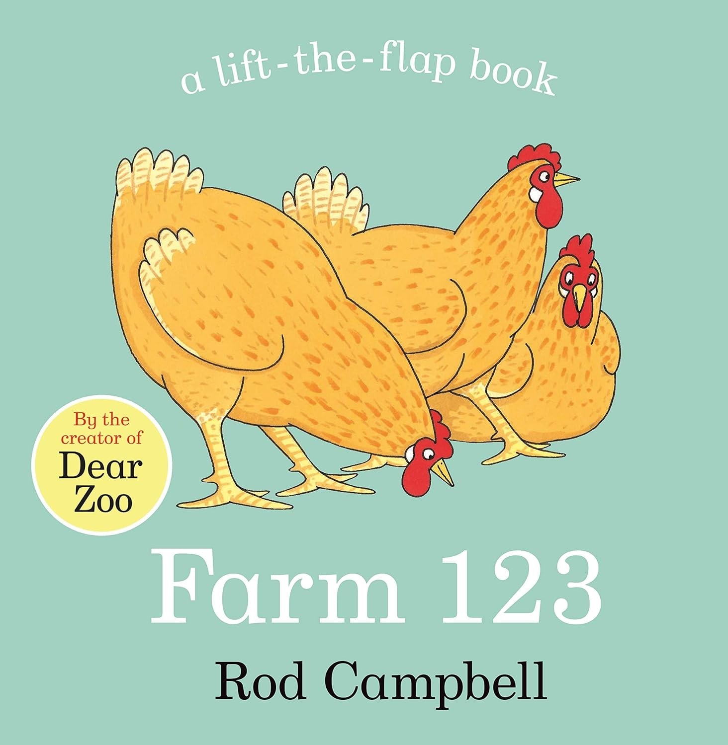 Rod Campbell Unisex Farm 123 By Board Book - Image 3
