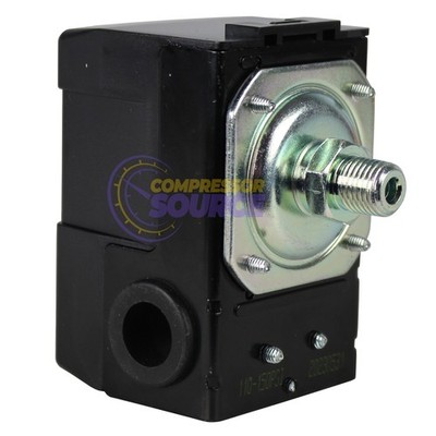 Lefoo 110-150 PSI Single Port Pressure Switch Air Compressor Control LF10A-M1N