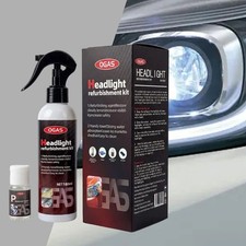 Ogas Headlight Restoration, Automotive Headlamp Restoration Fluid Kit