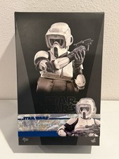 Hot Toys Star Wars Return Of The Jedi Scout Trooper Figure MMS611 Brand New