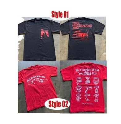 Obsession 2026 Horror Movie Reprint T-Shirt