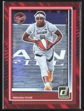 Sydney Colson 2025-26 Donruss WNBA Red Lava /399 #9 Indiana Fever