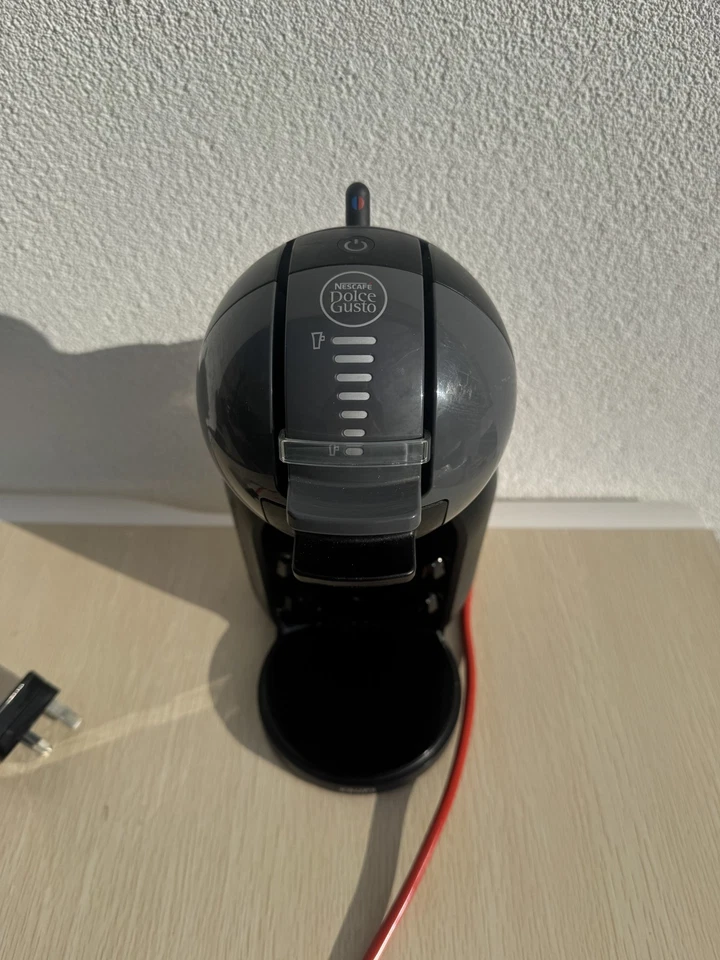 Krups Nescafe Dolce Gusto Mini Me KP120 Manual Pod Coffee Machine Grey Tested, photo 3 of 5