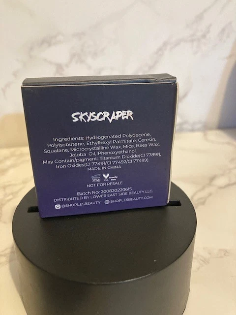  Lower East Side Cream Bronzer Skyscraper NIB 4g/.14oz NIB   - Image 3 of 4