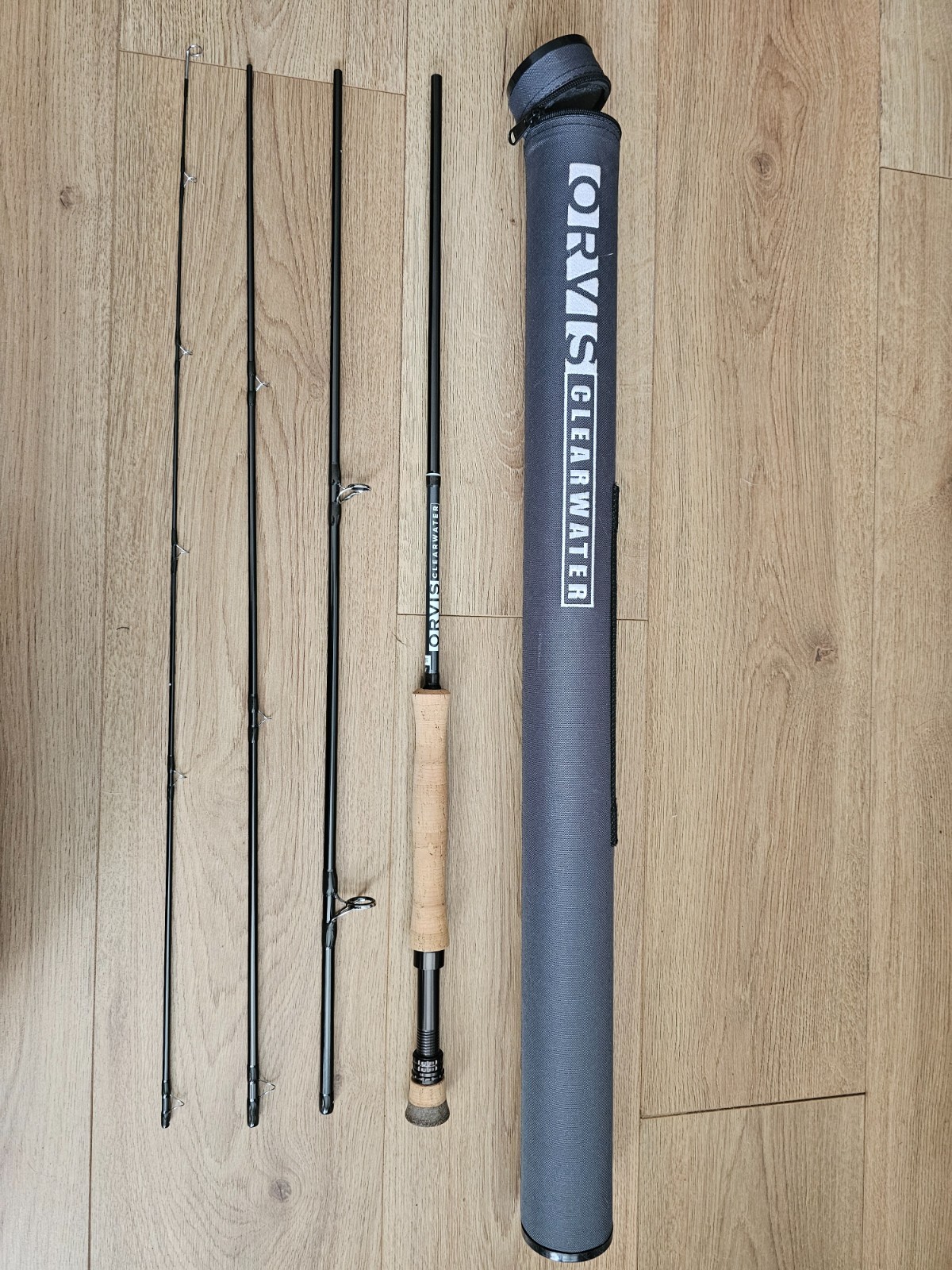 ORVIS Clearwater 9' 8wt Fly Rod Bag Used
