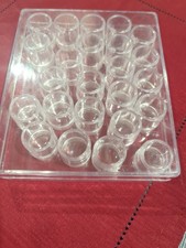 Small Clear Container For Diamond Painting Or Samples 24 
