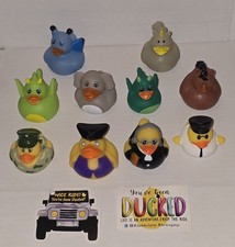 10 Pack Of 2" Rubber Duck MIX