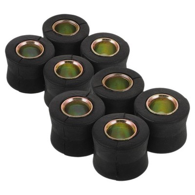 8 Pcs Motorcycle Suspension Shock Absorbers Damping Buffer Cushion Mat