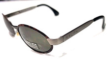 Ralph Lauren 909/S Vintage Gray Tortoise Oval Sunglasses 54-20 125 New Old Sotck