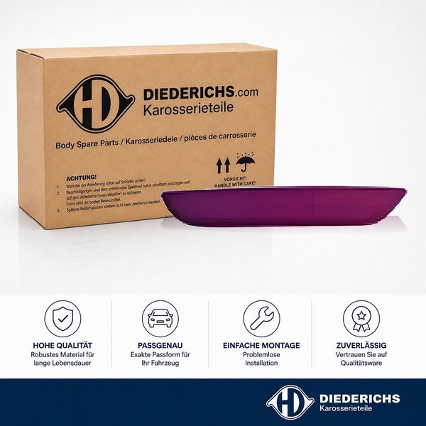 Reflektor Positions Begrenzungsleuchte Hinten Rechts Diederichs 4416096 FÜR-image