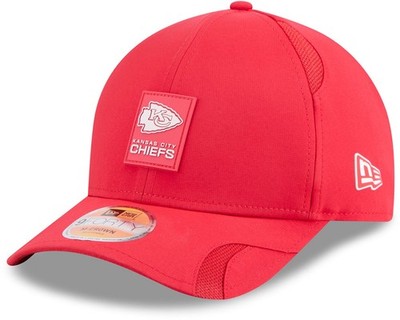 Kansas City Chiefs New Era NFL Sideline Snapback Cap 9Forty M-Crown NWT!
