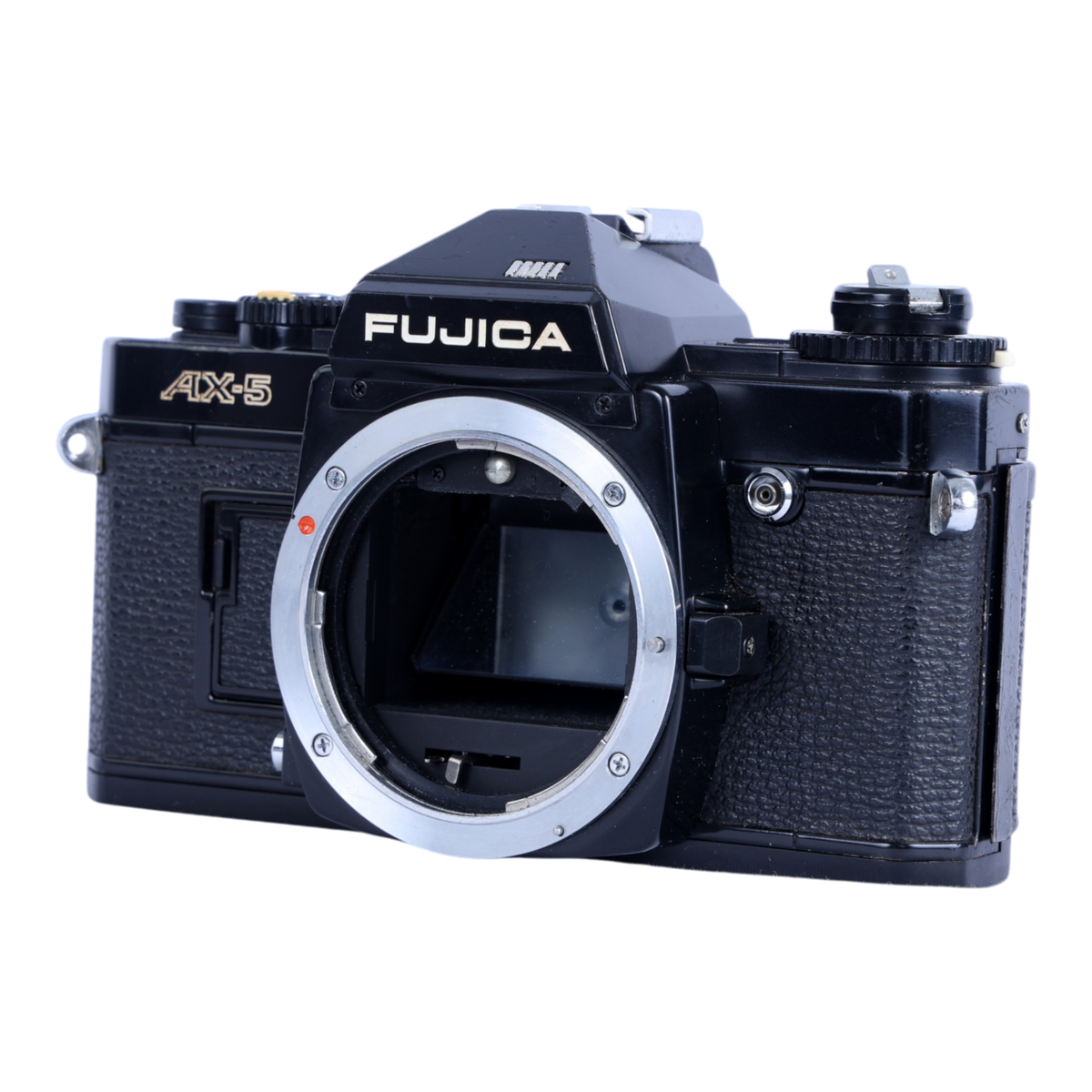 Fujica AX-5 35mm Film SLR Camera Body Only - For Repair! S/N