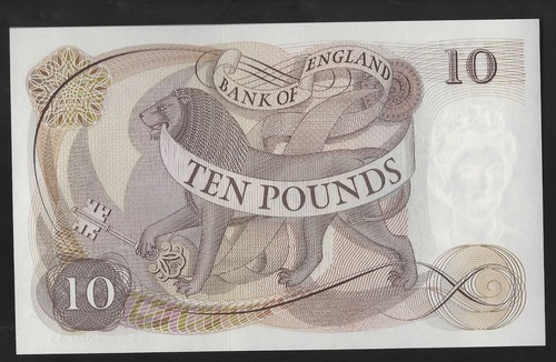 B326 PAGE 1971 TEN POUND £10 BANKNOTE - UNC - AUNC - SELECT YOUR NOTE - Afbeelding 8 van 26